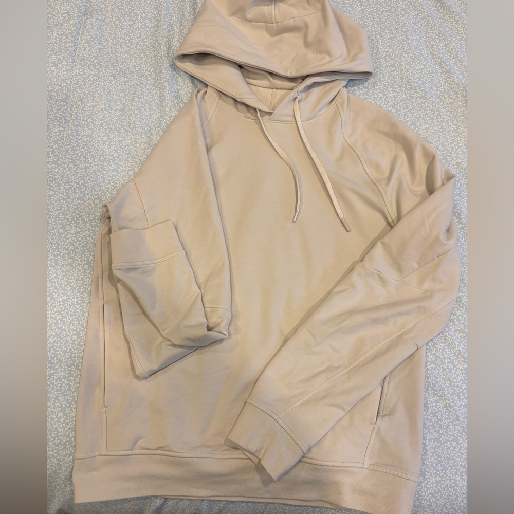 Lululemon City Sweat Pullover Hoodie French Terry White Opal